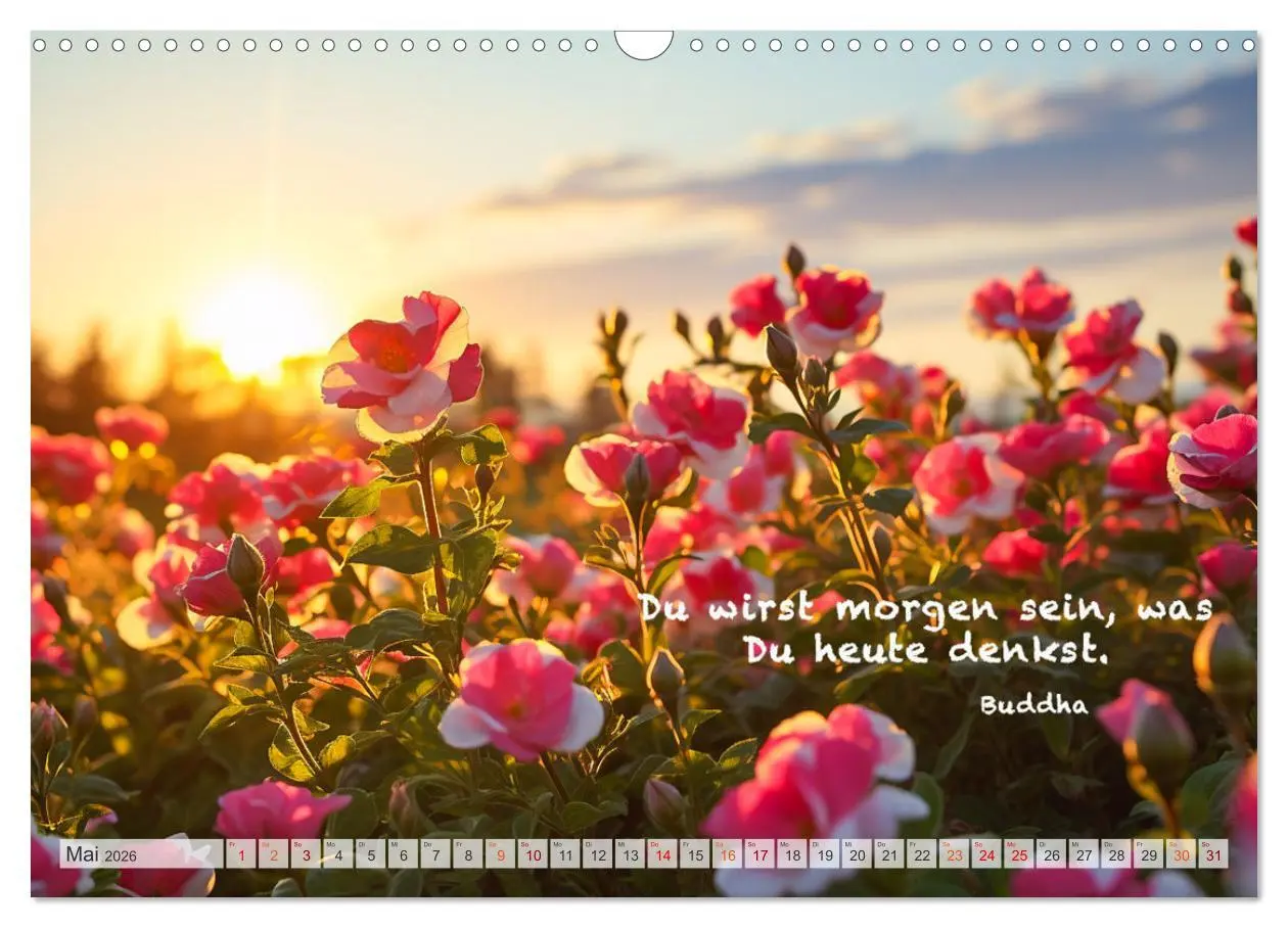 Bild: 9783457531679 | Meditation und innerer Frieden (Wandkalender 2026 DIN A3 quer),...